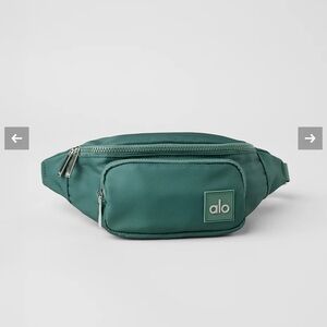ALO Yoga Teal Belt Bag